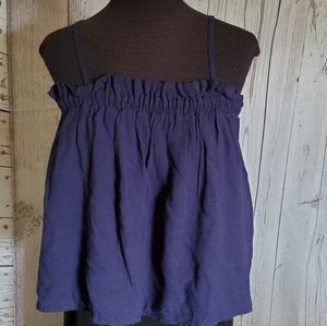 Lost in Lunar Alessandra cami navy size Medium